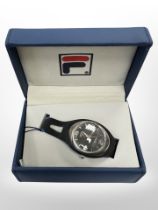 A Fila wristwatch in box