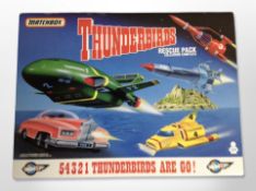 A Matchbox Thunderbirds Rescue pack, in box.