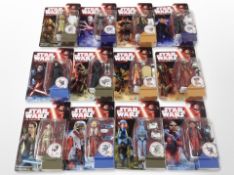 Ten Hasbro Star Wars the Force Awakens figures, and two further Star Wars Rebels figures (12).