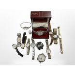 A collection of mechanical and other wriswatches, Seiko,