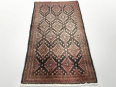 A Balouch rug, Afghanistan, 191cm x 109cm.
