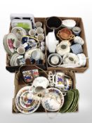 A large quantity of 20th-century ceramics including Villeroy & Boch, Acapulco dinner wares,