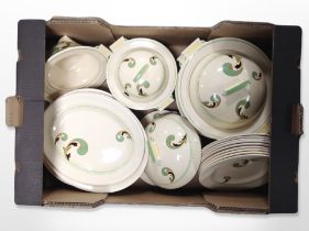 Royal Doulton 'Lynn' dinner wares (1 box).