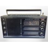 A Grundig Satellit 2100 radio.