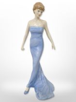 A Royal Doulton figure of Diana, Princess of Wales, HN 5061.