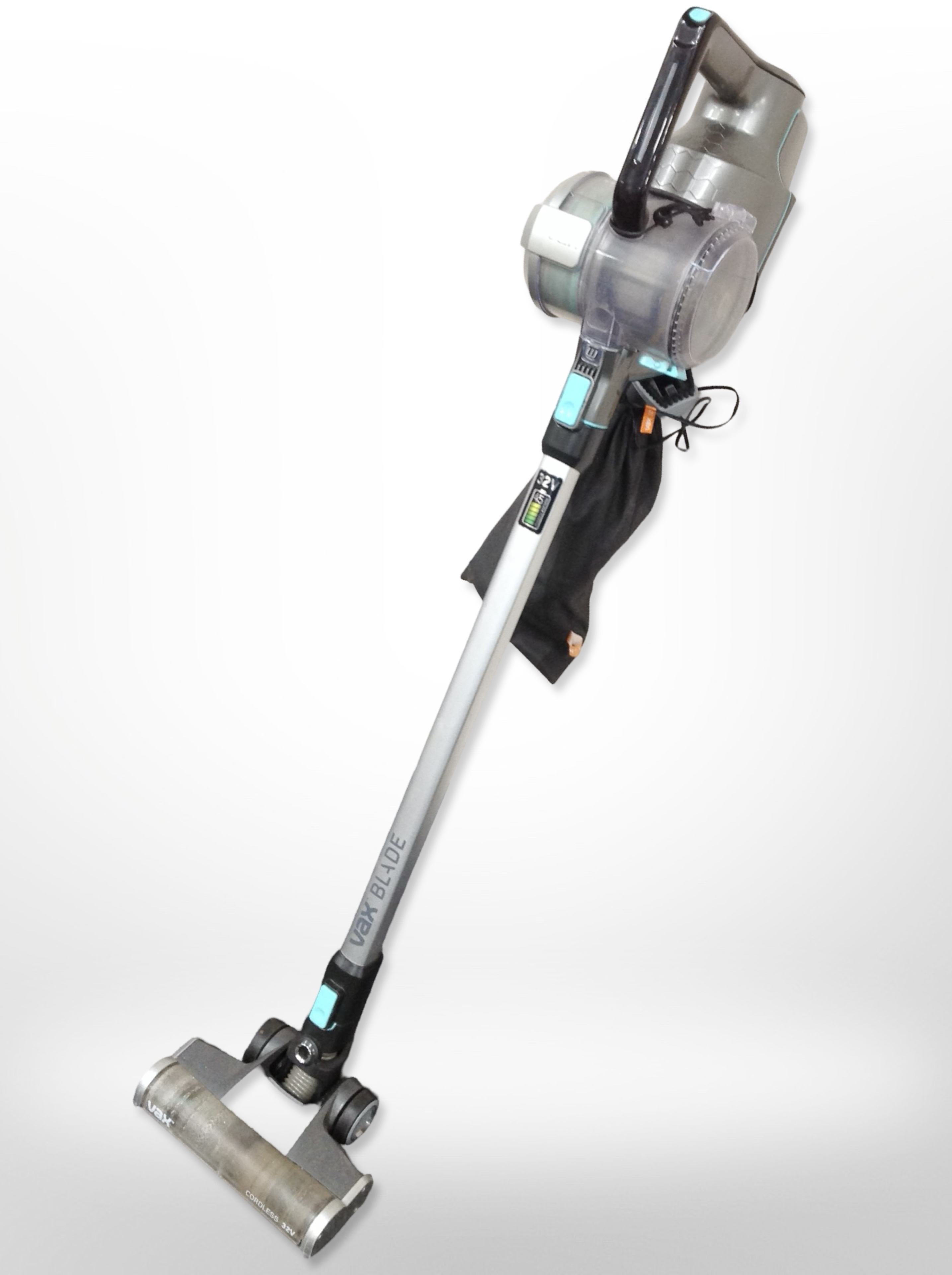 A Vax Blade stick vacuum cleaner.