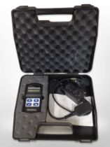 Four boxed tools including digital inspection camera system, Omicheck service reset tool,
