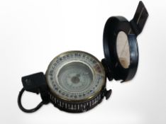 A British Army Mk III marching compass, dated 1940.