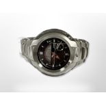 A Casio G-Shock stainless steel Gent's wristwatch with tin