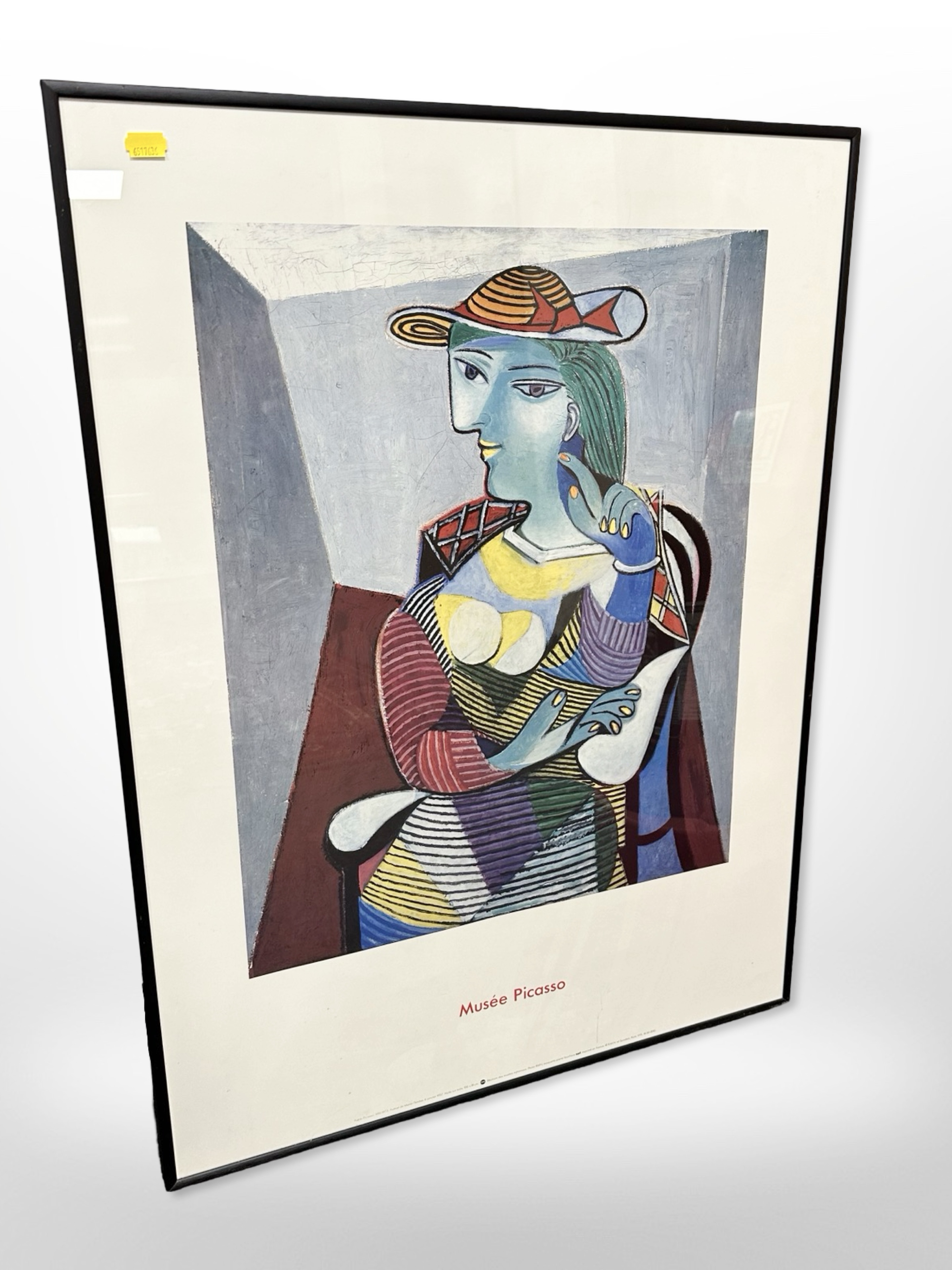 A Pablo Picasso print,