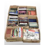 A large quantity of books including World War Two arms and armour, aircraft, automobiles,