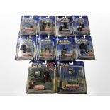 10 Hasbro Star Wars prequel figurines, boxed.