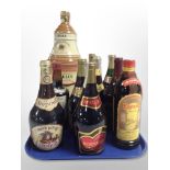 A Bell's Old Scotch Whisky decanter, 75cl, 43% vol, in carton,