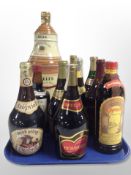 A Bell's Old Scotch Whisky decanter, 75cl, 43% vol, in carton,