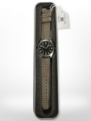 An Eaglemoss Gent's military style wristwatch