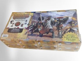 Eight Arcane Legions miniatures game booster packs, Roman Legion, sealed in cellophane.