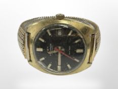 A vintage Technos Automatic wristwatch