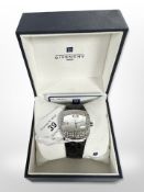 A Coccinelle dress watch in box