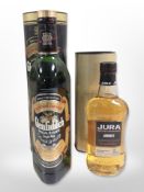 A bottle of Glenfiddich special reserve single malt scotch whisky, 70cl, 40% vol, in carton,