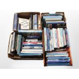 A large quantity of books relating to the RAF and air combat.