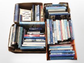 A large quantity of books relating to the RAF and air combat.