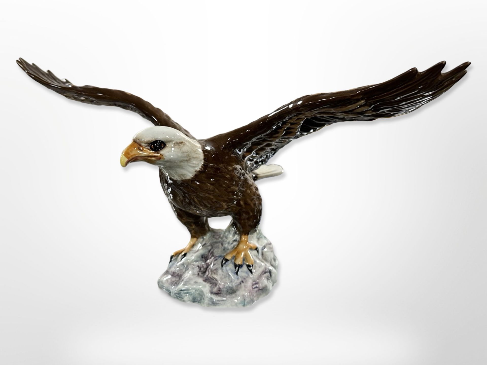 A Beswick bald eagle, No. 1018.