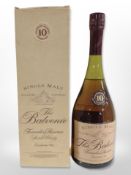 A bottle of The Balvenie Founder's Reserve single malt scotch whisky, 70cl, 40% vol, in carton.