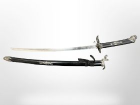 A replica Samurai Sword