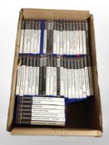 A quantity of PS2 games.