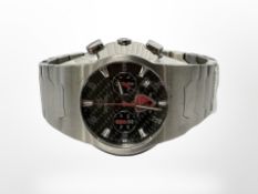 A Gent's Breil stainless steel wristwatch