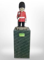 A large Robert Harrop beefeater dog figurine, height 43cm, in box.