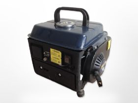 A 2-stroke petrol generator
