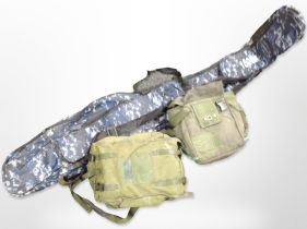 A 150 cm carry bag suitable for air rifles,