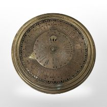 An antique style compass by Stanley