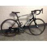 A BMC Gran Fondo GF02 road bike,