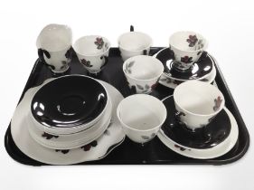 20 pieces of Royal Albert Masquerade tea china.