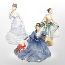 Two Royal Doulton figures - Elyse HN 2429,