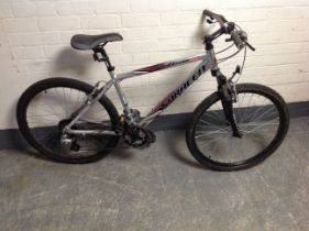 A Saracen Rufftrax II bike,