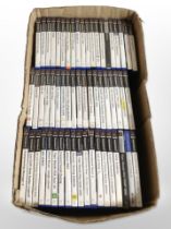 A quantity of PS2 games.