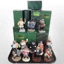 12 Robert Harrop dog figurines, all boxed.