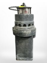 An IGD Limited miner's firedamp alarm.