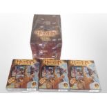 An Upper Deck Huntik Secrets and Seekers trading card box set, sealed in cellophane,