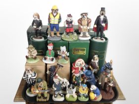 22 Robert Harrop dog figurines, some boxed.