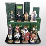 12 Robert Harrop dog figurines, all boxed.