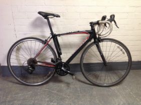 A Specialized road bike frame 19'' CONDITION REPORT: Fitted with lock no key