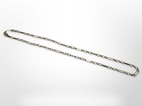 A 9ct yellow gold necklace, length 45 cm. CONDITION REPORT: 8.3g.