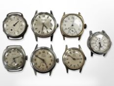 A collection mechanical wristwatches, Waltham, Rotary,