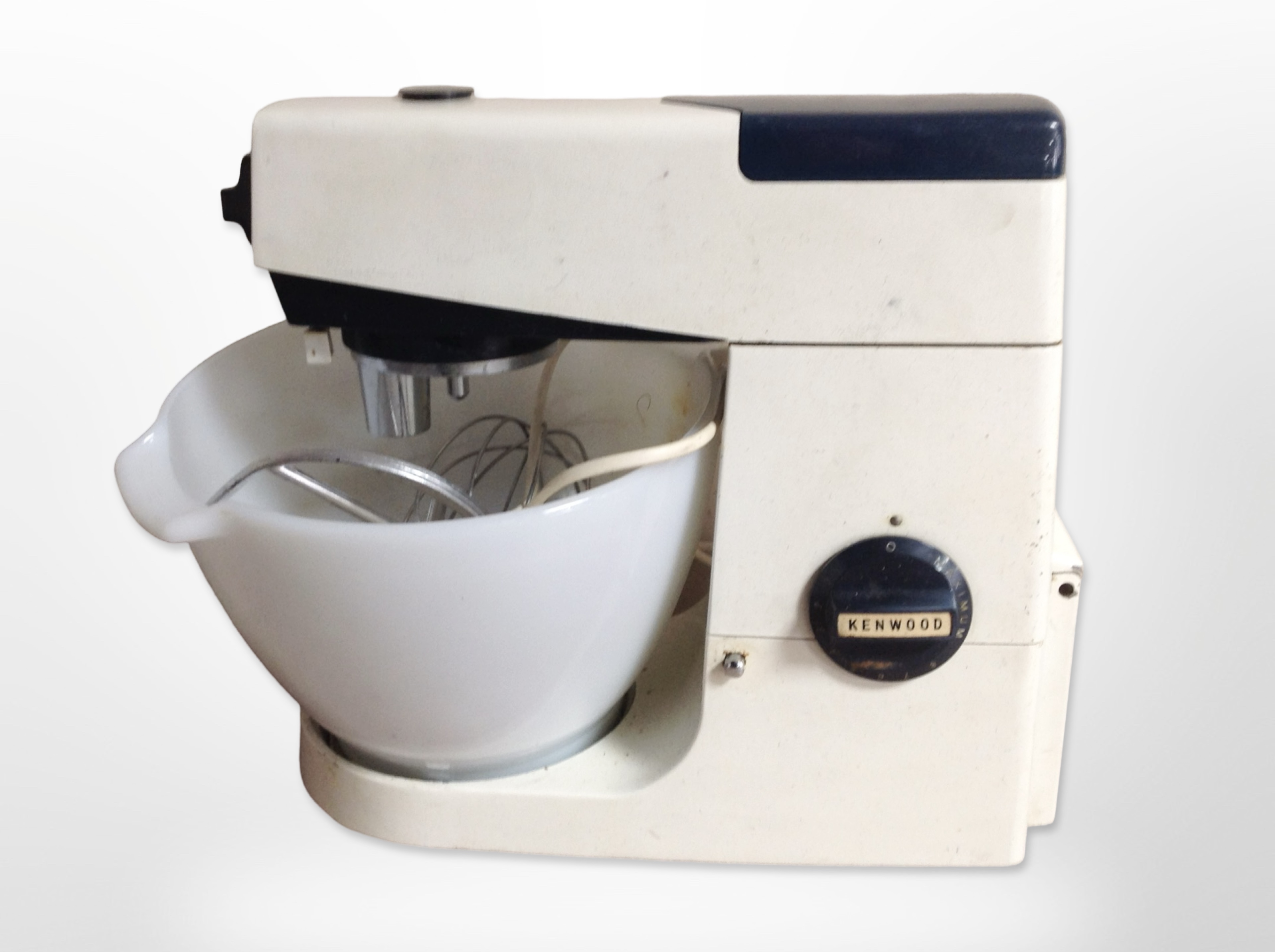 A Kenwood chef mixer.