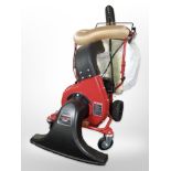 A Weibang WBLV50 series petrol leaf vacuum