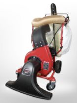 A Weibang WBLV50 series petrol leaf vacuum